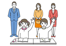 bring inのイラスト